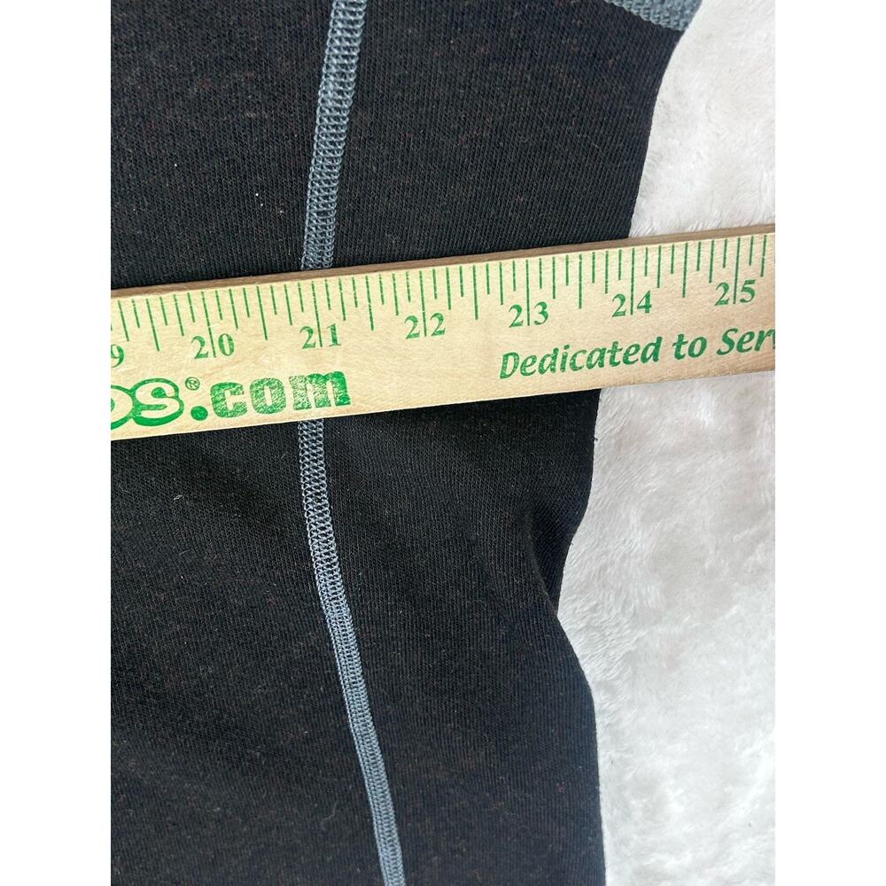 Kuhl Fleece Mens Sz XXL Revel 1/4 Zip Performance Black/Gray Outdoor Lightweight - Picture 4 of 11